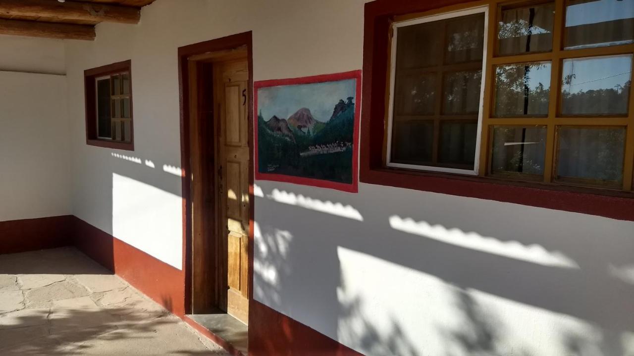Hotel Entronque Barrancas San Alonso ภายนอก รูปภาพ