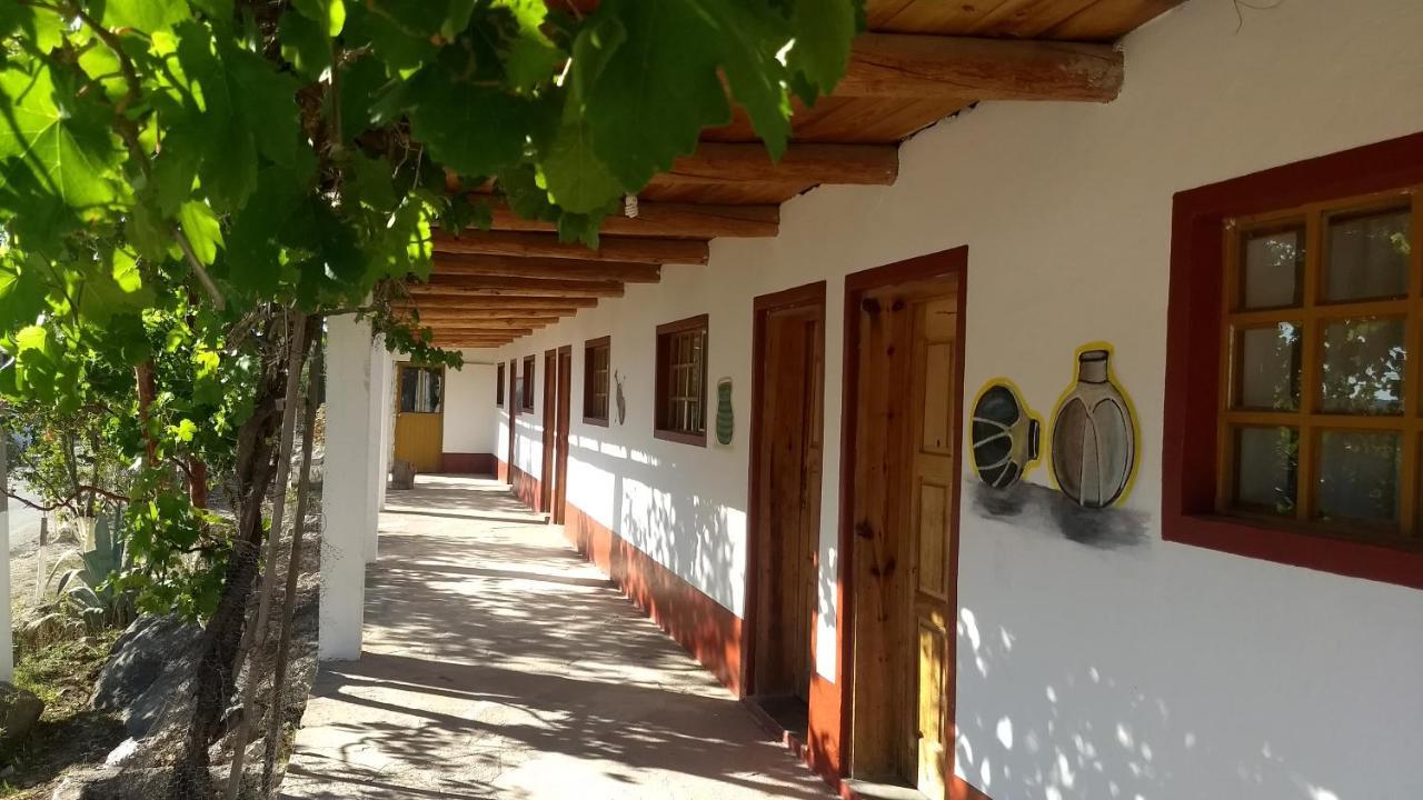 Hotel Entronque Barrancas San Alonso ภายนอก รูปภาพ