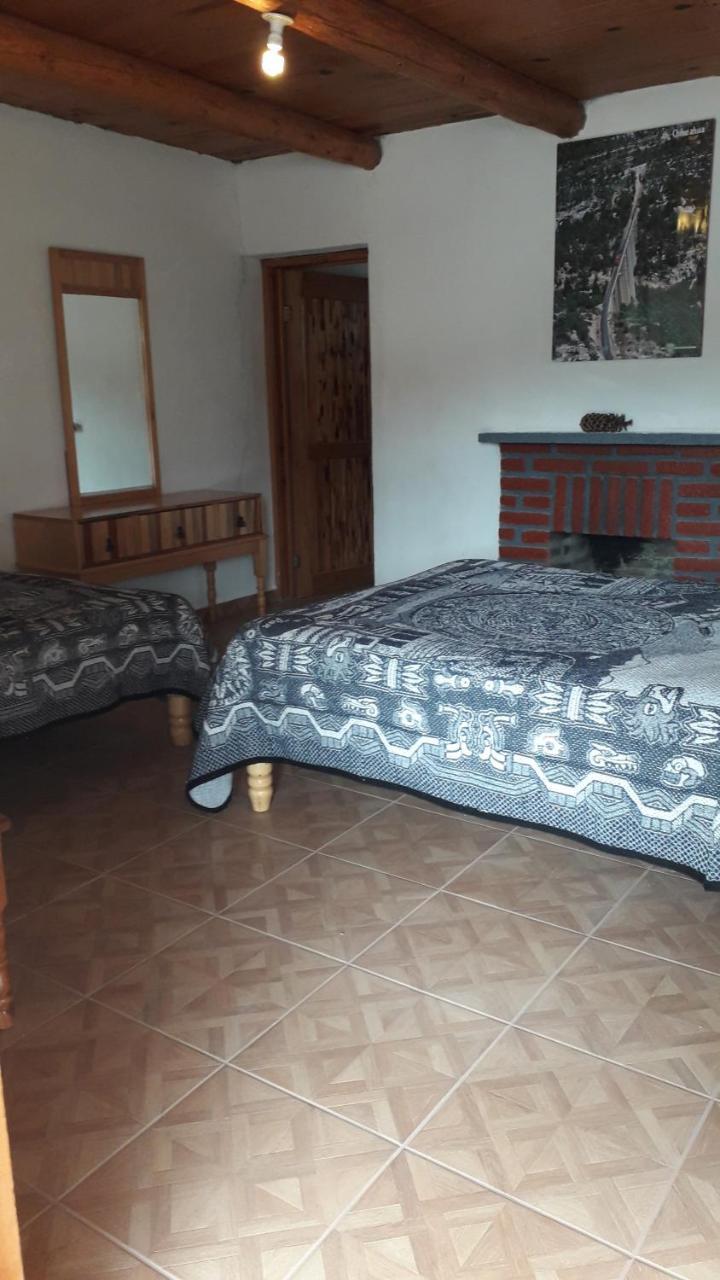 Hotel Entronque Barrancas San Alonso ภายนอก รูปภาพ